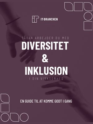 cover image of Sådan arbejder du med diversitet og inklusion i din virksomhed